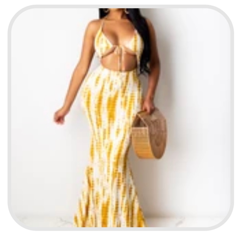 Cut out Maxi dress